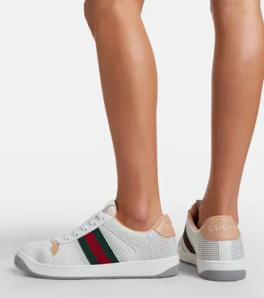Gucci Screener leather sneakers | Thumbnail 5