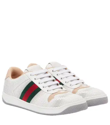 Gucci Screener leather sneakers | Thumbnail 1