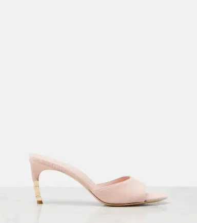 Gucci Castello calf hair mules | Thumbnail 2