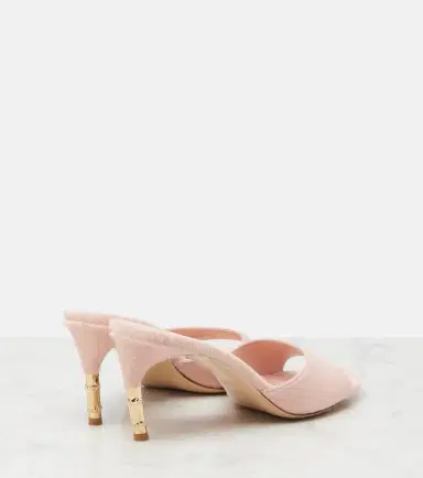 Gucci Castello calf hair mules | Thumbnail 3