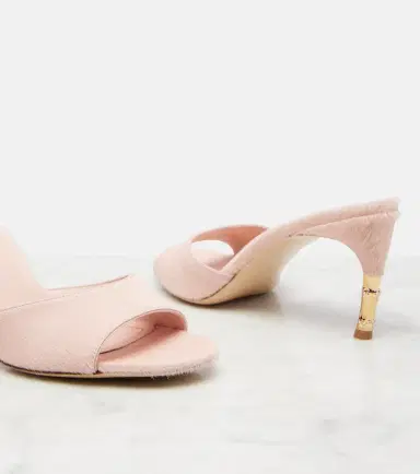 Gucci Castello calf hair mules | Thumbnail 4
