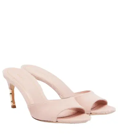 Gucci Castello calf hair mules | Thumbnail 1