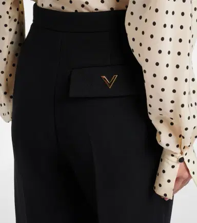 Valentino VGold virgin wool Bermuda shorts | Thumbnail 2 Valentino VGold virgin wool Bermuda shorts | Thumbnail 2