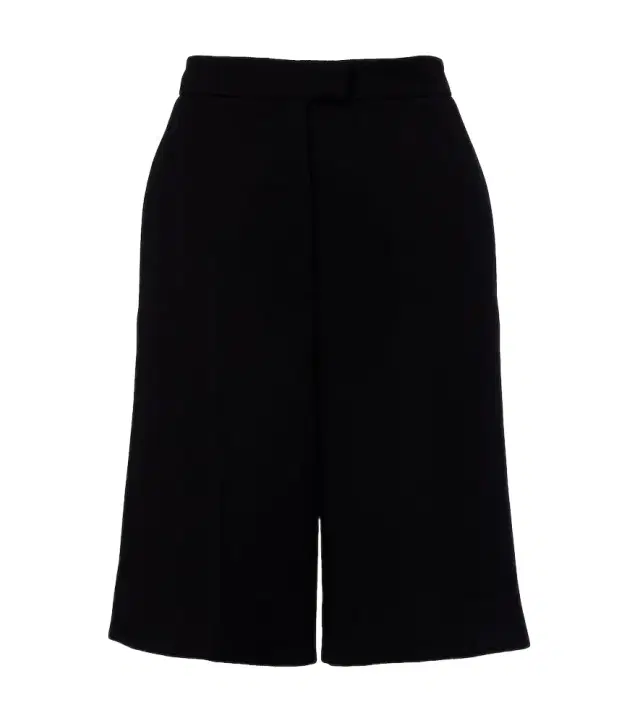 VGold virgin wool Bermuda shorts