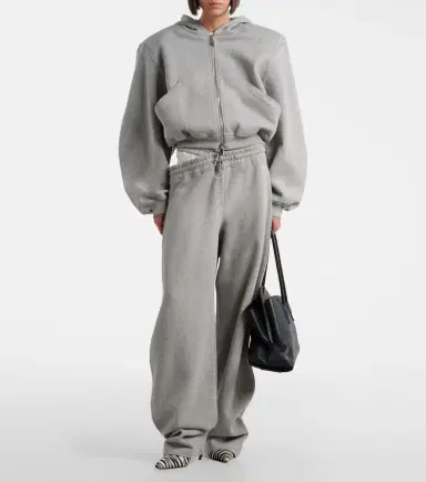 The Attico Cotton jersey hoodie | Thumbnail 2 The Attico Cotton jersey hoodie | Thumbnail 2
