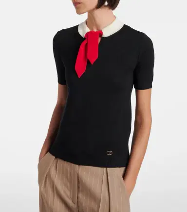 Valentino Maglia VLogo wool-blend sweater | Thumbnail 3 Valentino Maglia VLogo wool-blend sweater | Thumbnail 3
