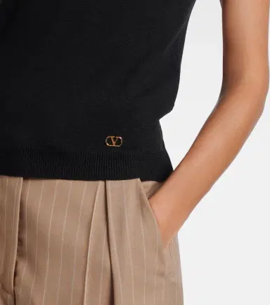 Valentino Maglia VLogo wool-blend sweater | Thumbnail 6 Valentino Maglia VLogo wool-blend sweater | Thumbnail 6