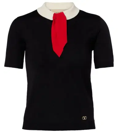 Valentino Maglia VLogo wool-blend sweater | Thumbnail 1 Valentino Maglia VLogo wool-blend sweater | Thumbnail 1
