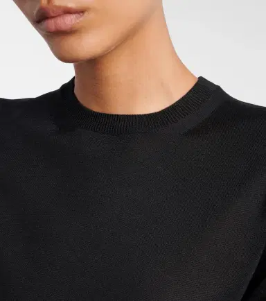 Max Mara Silk and cashmere sweater | Thumbnail 3