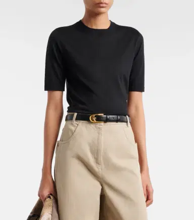Max Mara Silk and cashmere sweater | Thumbnail 5
