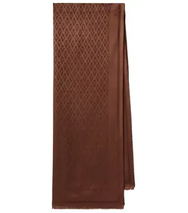 Valentino Toute la V silk and wool scarf | Thumbnail 1