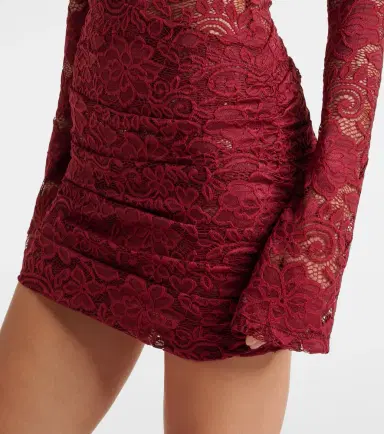 Bananhot Francisca floral lace minidress | Thumbnail 2 Bananhot Francisca floral lace minidress | Thumbnail 2