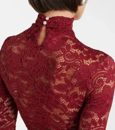 Bananhot Francisca floral lace minidress | Thumbnail 3 Bananhot Francisca floral lace minidress | Thumbnail 3