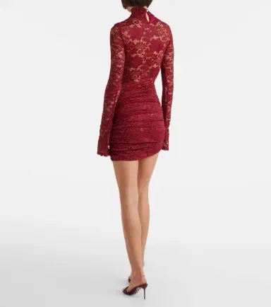 Bananhot Francisca floral lace minidress | Thumbnail 4 Bananhot Francisca floral lace minidress | Thumbnail 4