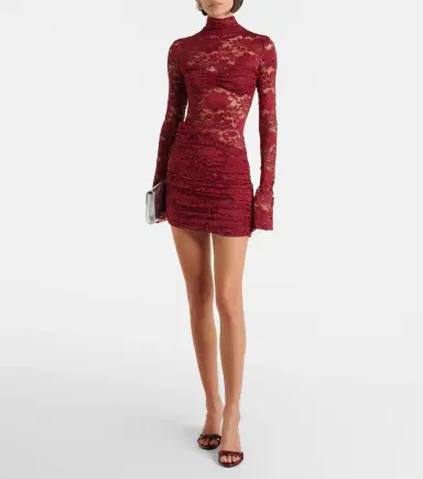 Bananhot Francisca floral lace minidress | Thumbnail 6 Bananhot Francisca floral lace minidress | Thumbnail 6