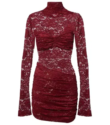 Bananhot Francisca floral lace minidress | Thumbnail 1 Bananhot Francisca floral lace minidress | Thumbnail 1