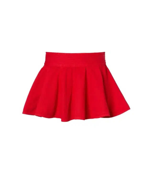 Alaïa Peplum denim belt