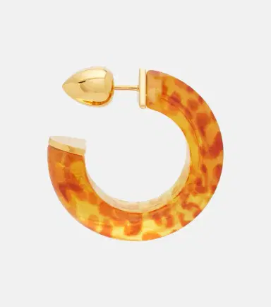 Alaïa Alaïa Edge hoop earrings | Thumbnail 2