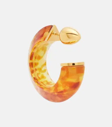 Alaïa Alaïa Edge hoop earrings | Thumbnail 4