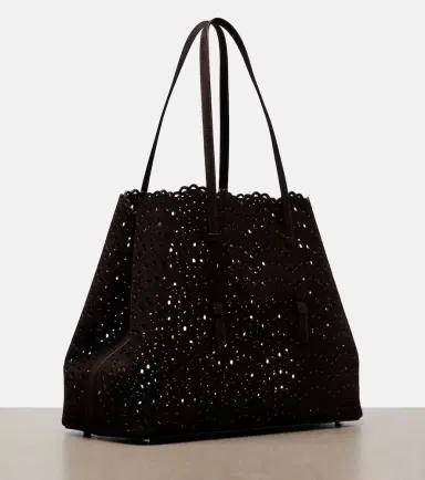 Alaia Alaïa Mina 37 Large leather tote bag | Thumbnail 2