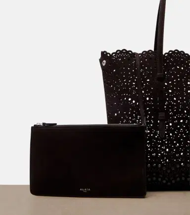 Alaia Alaïa Mina 37 Large leather tote bag | Thumbnail 3