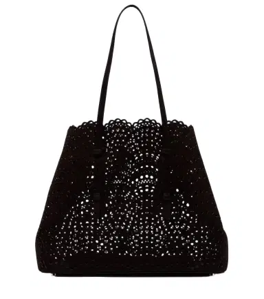Alaia Alaïa Mina 37 Large leather tote bag | Thumbnail 1