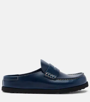 Birkenstock 1774 Naples leather mules | Thumbnail 2