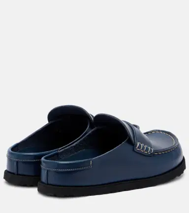 Birkenstock 1774 Naples leather mules | Thumbnail 4
