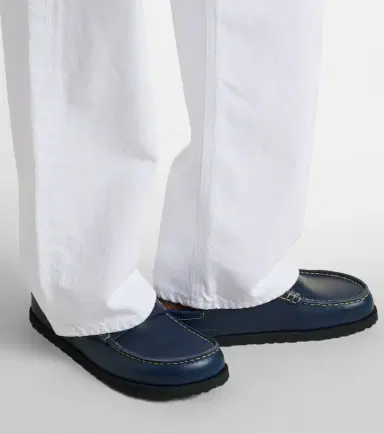 Birkenstock 1774 Naples leather mules | Thumbnail 6