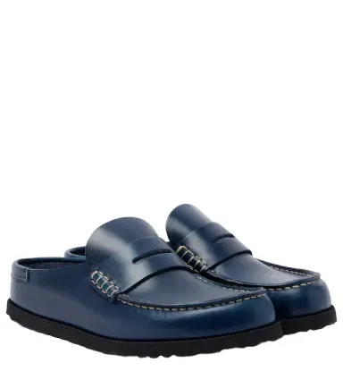 Birkenstock 1774 Naples leather mules | Thumbnail 1