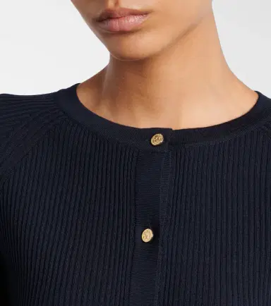 'S Max Mara 'S Max Mara Cropped virgin wool cardigan | Thumbnail 2