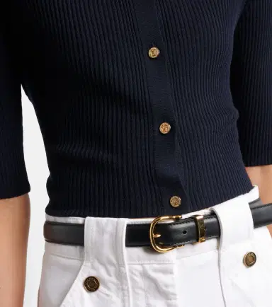 'S Max Mara 'S Max Mara Cropped virgin wool cardigan | Thumbnail 3
