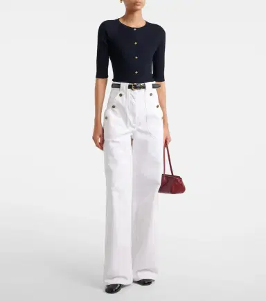 'S Max Mara 'S Max Mara Cropped virgin wool cardigan | Thumbnail 5
