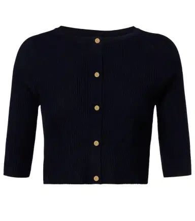 'S Max Mara 'S Max Mara Cropped virgin wool cardigan | Thumbnail 1