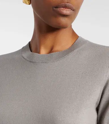 'S Max Mara Cotton, silk, and cashmere top | Thumbnail 3