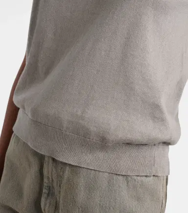 'S Max Mara Cotton, silk, and cashmere top | Thumbnail 4