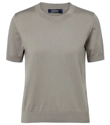 'S Max Mara Cotton, silk, and cashmere top | Thumbnail 1