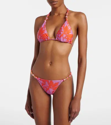 ViX Paula Hermanny Paula printed bikini top | Thumbnail 3 ViX Paula Hermanny Paula printed bikini top | Thumbnail 3