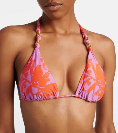 ViX Paula Hermanny Paula printed bikini top | Thumbnail 4 ViX Paula Hermanny Paula printed bikini top | Thumbnail 4