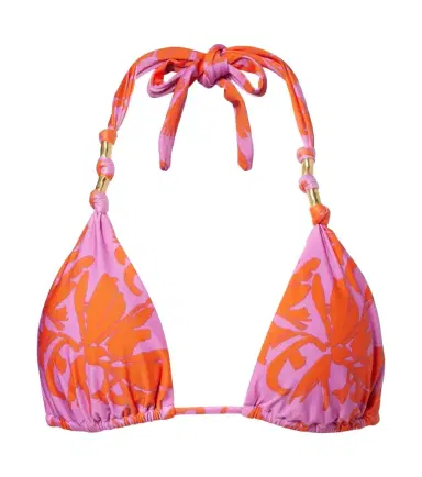 ViX Paula Hermanny Paula printed bikini top | Thumbnail 1 ViX Paula Hermanny Paula printed bikini top | Thumbnail 1