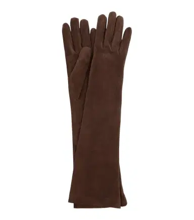Brunello Cucinelli Suede gloves | Thumbnail 1 Brunello Cucinelli Suede gloves | Thumbnail 1
