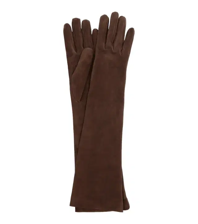 Brunello Cucinelli Suede gloves