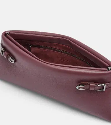 Brunello Cucinelli Small leather clutch | Thumbnail 2