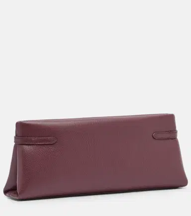 Brunello Cucinelli Small leather clutch | Thumbnail 3