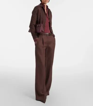 Brunello Cucinelli Small leather clutch | Thumbnail 4