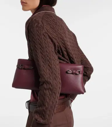 Brunello Cucinelli Small leather clutch | Thumbnail 6