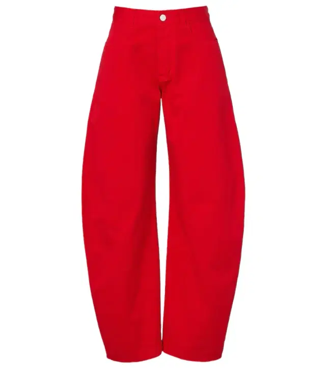 Alaïa Barrel-leg jeans
