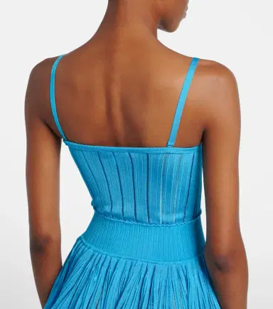Alaïa Alaïa Knitted minidress | Thumbnail 2 Alaïa Alaïa Knitted minidress | Thumbnail 2