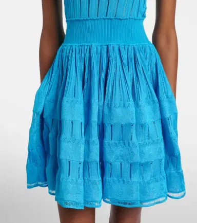Alaïa Alaïa Knitted minidress | Thumbnail 3 Alaïa Alaïa Knitted minidress | Thumbnail 3