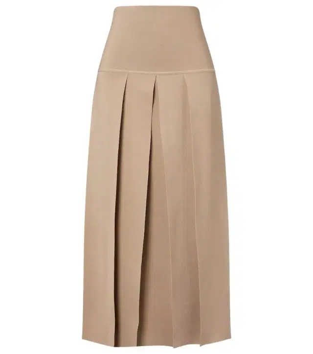 Alaia Alaïa Pleated maxi skirt
